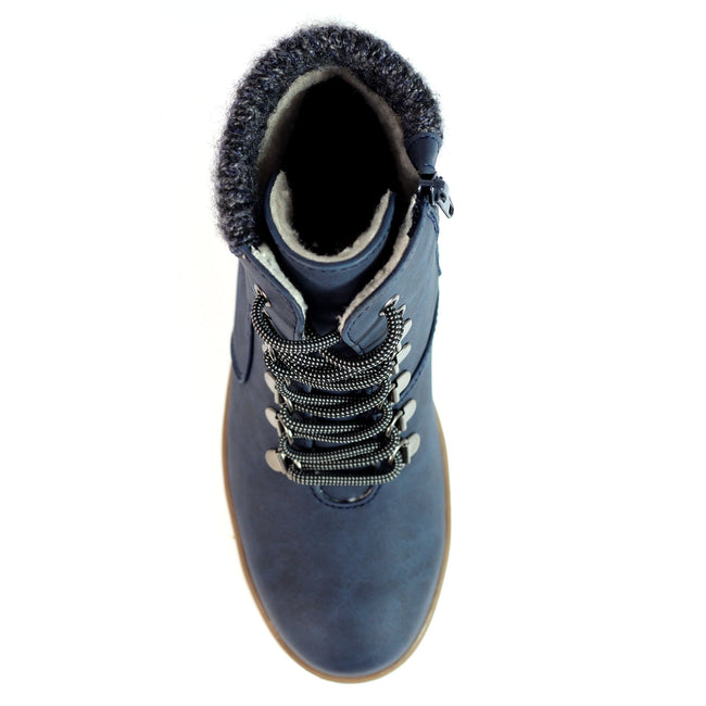 Blue - Lifestyle - Lunar Womens-Ladies Wolfsburg Waterproof Winter Boots