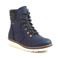 Blue - Front - Lunar Womens-Ladies Wolfsburg Waterproof Winter Boots