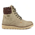 Stone - Lifestyle - Lunar Womens-Ladies Roberta Waterproof Ankle Boots