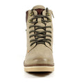 Stone - Close up - Lunar Womens-Ladies Roberta Waterproof Ankle Boots