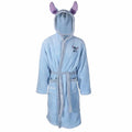 Blue - Front - Lilo & Stitch Womens-Ladies Stitch Bathrobe