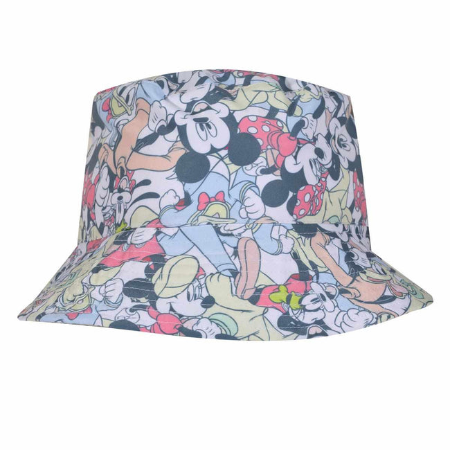 Multicolored - Front - Disney Besties All-Over Print Bucket Hat