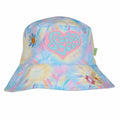 Multicolored - Front - Scooby Doo Tie Dye Bucket Hat
