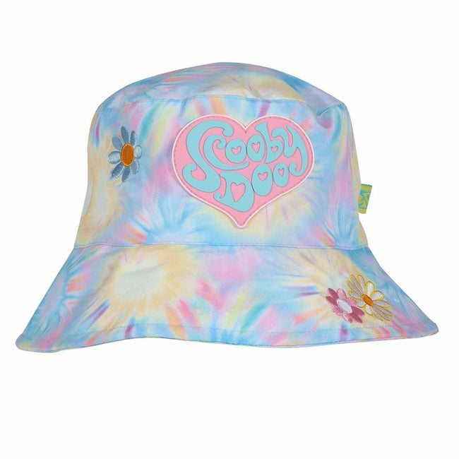 Multicolored - Front - Scooby Doo Tie Dye Bucket Hat