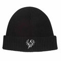 Black - Front - OnePointFive°C Hellfire Club Stranger Things Acrylic Beanie