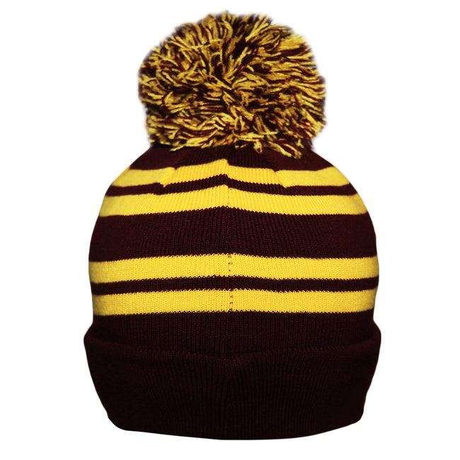 Maroon-Gold - Back - Harry Potter Gryffindor Beanie