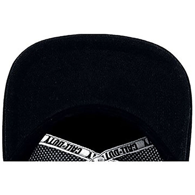 Black - Side - Call Of Duty Snapback Cap