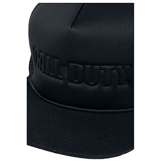 Black - Lifestyle - Call Of Duty Snapback Cap
