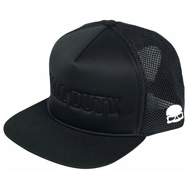 Black - Front - Call Of Duty Snapback Cap
