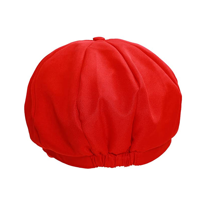 Red - Back - Super Mario Button Snapback Cap