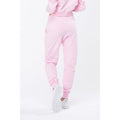 Pink - Back - Hype Womens-Ladies Script Joggers