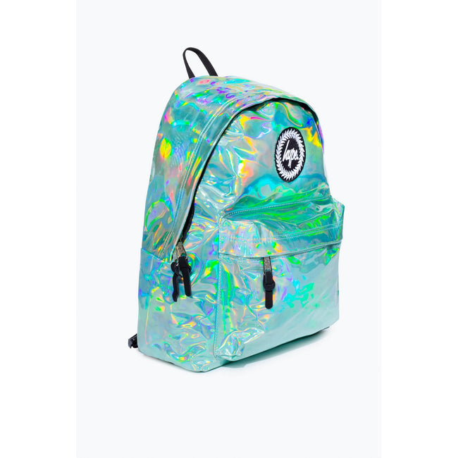 Mint - Side - Hype Holographic Backpack