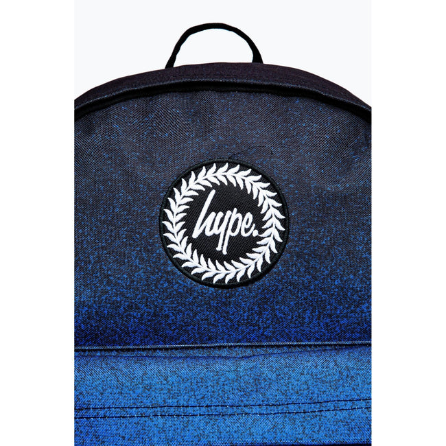 Black-Blue - Close up - Hype Speckle Fade Backpack