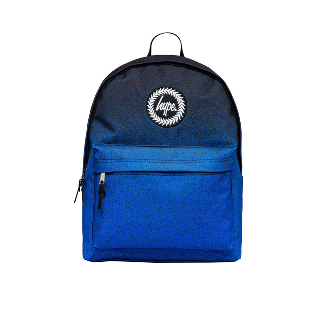 Black-Blue - Front - Hype Speckle Fade Backpack