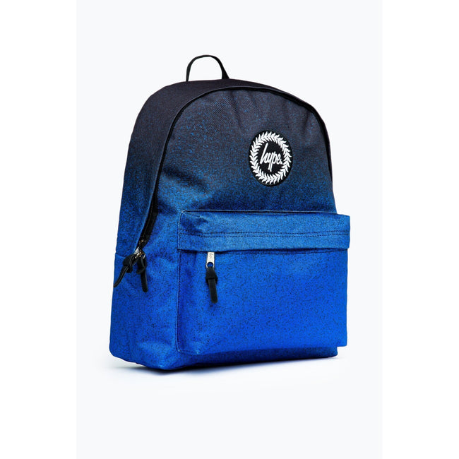 Black-Blue - Back - Hype Speckle Fade Backpack