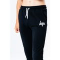 Black - Lifestyle - Hype Childrens-Kids Script Tracksuit