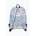 Silver - Back - Hype Holographic Backpack