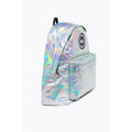 Silver - Side - Hype Holographic Backpack