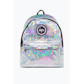 Silver - Front - Hype Holographic Backpack