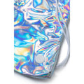 Silver - Lifestyle - Hype Holographic Drawstring Bag