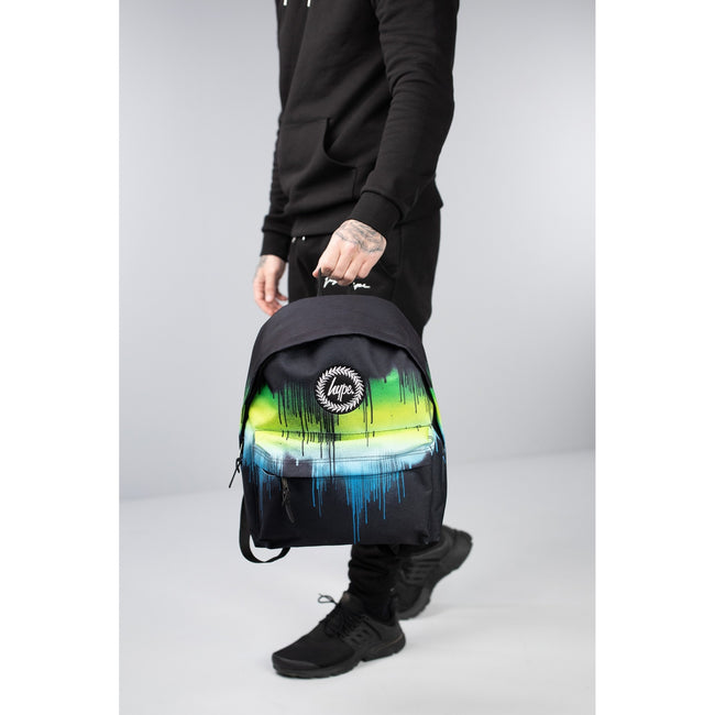 Multicolored - Back - Hype Drips Backpack
