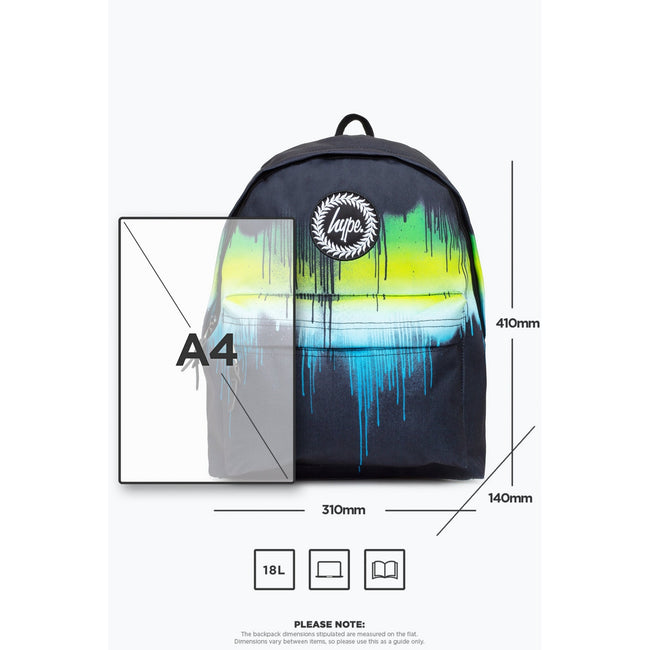 Multicolored - Pack Shot - Hype Drips Backpack