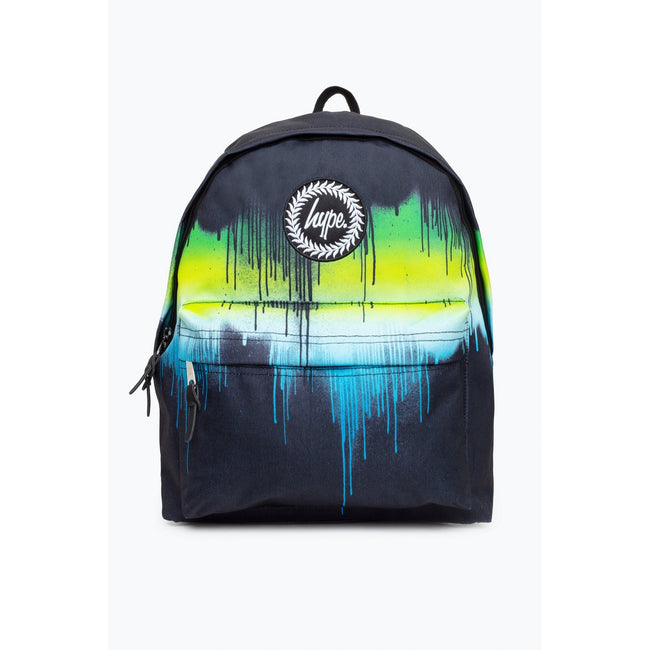 Multicolored - Front - Hype Drips Backpack