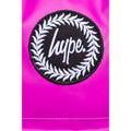 Dark Pink-Silver - Side - Hype Holographic Backpack