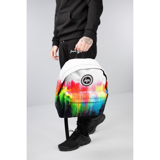 Multicolored - Back - Hype Drips Backpack