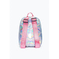 Silver - Back - Hype Holo Mini Backpack