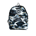 Gray-Gold - Front - Hype Gold Line Camo Backpack
