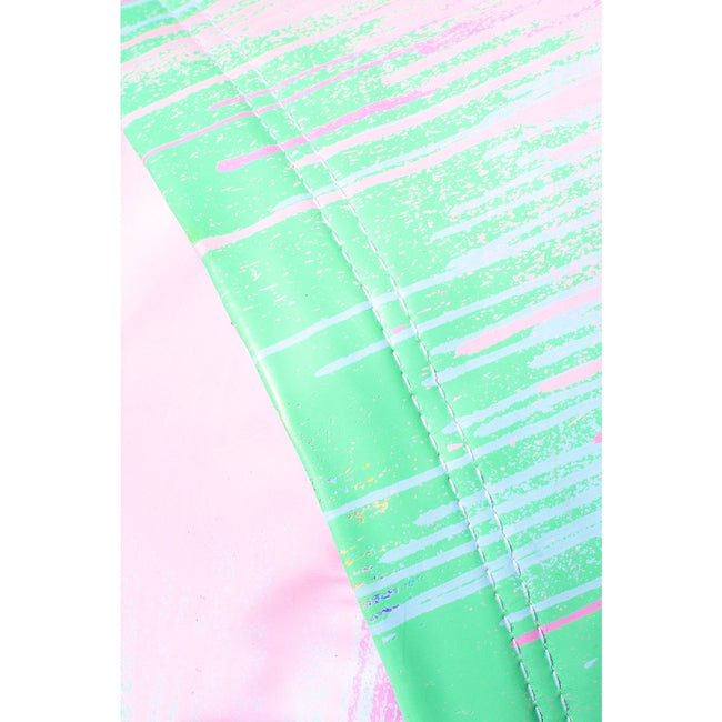 Pink-Green - Side - Hype Holo Drips Backpack