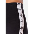 Black - Lifestyle - Hype Womens-Ladies Tape Flared Pants