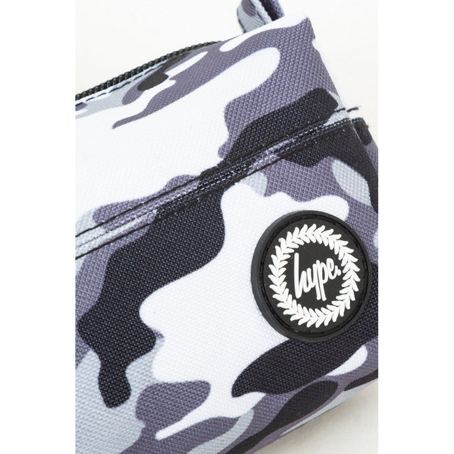 Multicolored - Back - Hype Mono Camo Pencil Case