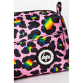 Multicolored - Pack Shot - Hype Rainbow Leopard Print Pencil Case