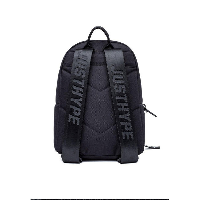 Black - Back - Hype Unisex Core Crest Mini Backpack