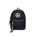 Black - Front - Hype Unisex Core Crest Mini Backpack