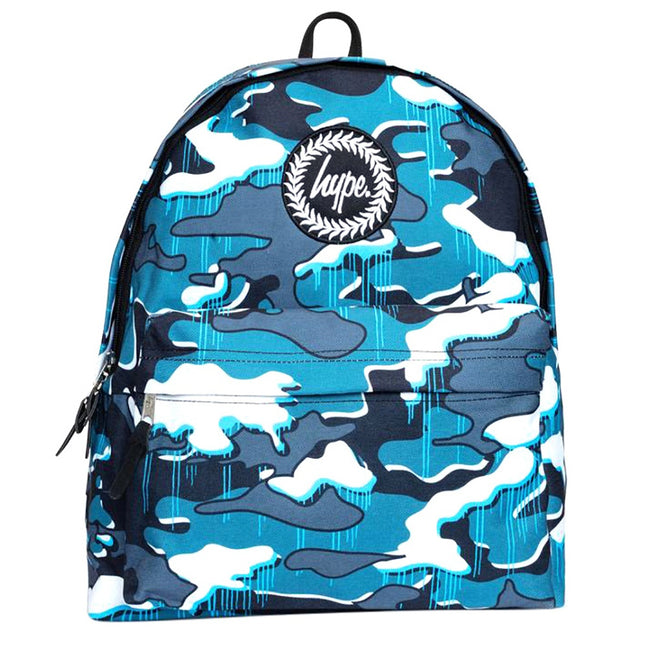 Multicolored - Front - Hype Drips Camo Backpack