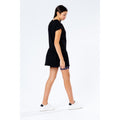 Black - Lifestyle - Hype Girls Chic Animal Script Dress