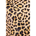 Brown-Black - Lifestyle - Hype Leopard Print Backpack