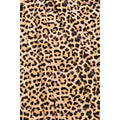 Brown-Black - Pack Shot - Hype Leopard Print Backpack