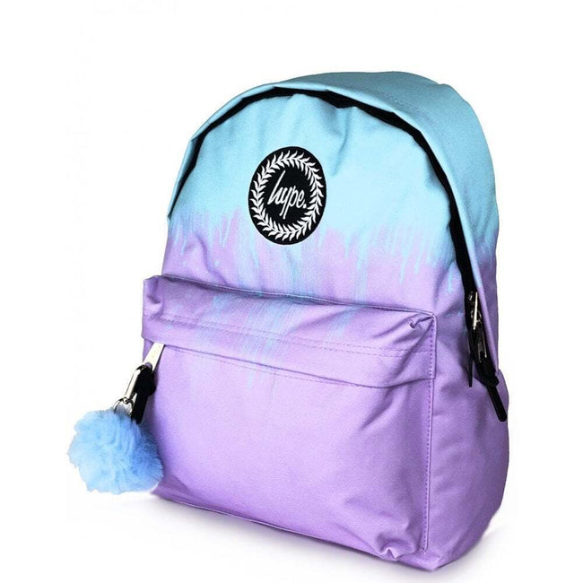 Blue-Lilac - Side - Hype Drips Backpack
