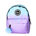 Blue-Lilac - Front - Hype Drips Backpack