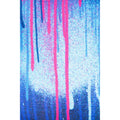 Blue-Navy-Fuchsia - Lifestyle - Hype Neon Drips Backpack