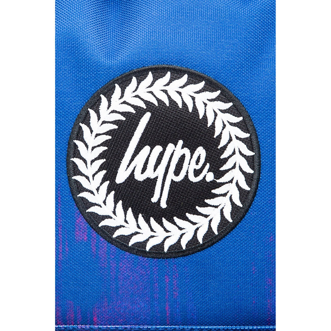 Blue-Navy-Fuchsia - Pack Shot - Hype Neon Drips Backpack