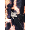 Peach-Black-Pink - Lifestyle - Hype Leopard Print Backpack