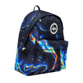 Navy-Blue-Orange - Back - Hype Rainbow Marble Backpack