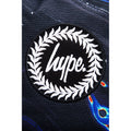 Navy-Blue-Orange - Pack Shot - Hype Rainbow Marble Backpack
