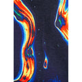 Navy-Blue-Orange - Close up - Hype Rainbow Marble Backpack