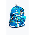 Blue-White-Yellow - Side - Hype Blueline Camo Backpack